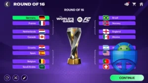تصویر محیط FIFA Mobile v26.0.01