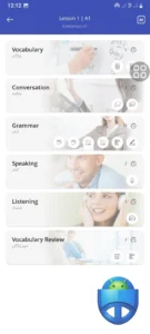 صفحه یادگیری لرنیت