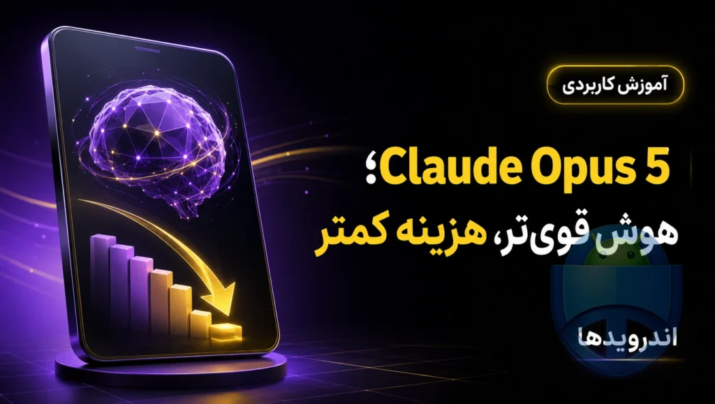 آنتورپیک با Claude Opus 5 هوش مصنوعی ارزانتر معرفی کرد آنتورپیک با Claude Opus 5 هوش مصنوعی ارزانتر معرفی کرد