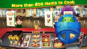 تصویر محیط Cooking Fever v27.0.1