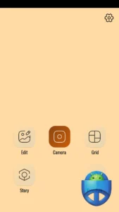 تصویر محیط Dazz Cam v3.2.2 تصویر محیط Dazz Cam v3.2.2