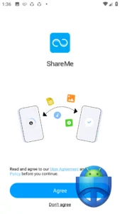 تصویر محیط ShareMe: File sharing v3.48.04 تصویر محیط ShareMe: File sharing v3.48.04
