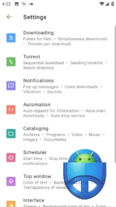 تصویر محیط Advanced Download Manager Pro v14.0.39 تصویر محیط Advanced Download Manager Pro v14.0.39