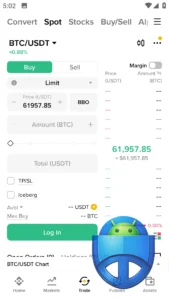 تصویر محیط Binance v3.14.6 تصویر محیط Binance v3.14.6