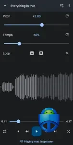 تصویر محیط Music Speed Changer v13.9.0-pl تصویر محیط Music Speed Changer v13.9.0-pl