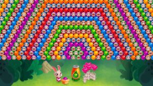 اسکرین‌شات 3 از Bunny Pop برای اندروید