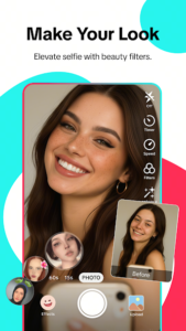 اسکرینشات 5 از محیط دانلود TikTok Lite – Faster TikTok برای اندروید برای اندروید