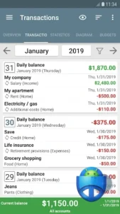 My Budget Book