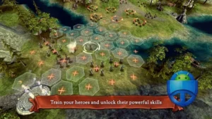 Hex Commander: Fantasy Heroes