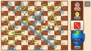 Snakes & Ladders King