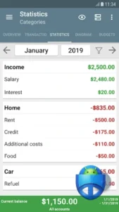 My Budget Book
