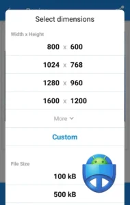 Photo & Picture Resizer Premium