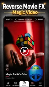 magic video