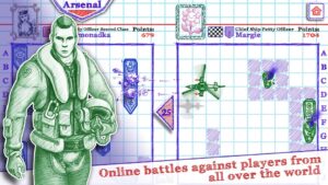 محیط رقابت دو نفره Sea Battle 2 روی گوشی اندروید