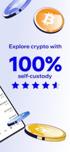 اسکرینشات 4 از Trust wallet برای اندروید