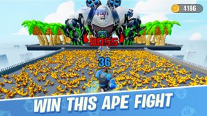 اسکرینشات 5 از Age of Apes برای اندروید
