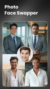 اسکرینشات 5 از Face Swap برای اندروید