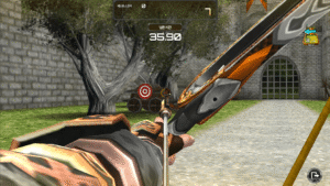 گیمپلی Archery Big Match اندروید