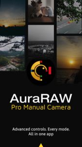 دوربین AuraRAW روی اندروید