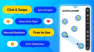 تنظیمات Auto Clicker روی اندروید