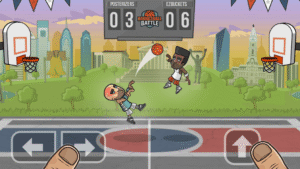 گیم پلی Basketball Battle اندروید