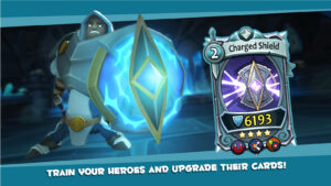 بازی نقش آفرینی BattleHand اندروید