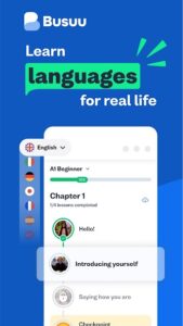 آموزش نصب برنامه Busuu روی اندروید