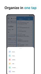 مدیریت تاریخچه در برنامه Clipboard Pro