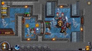 محیط مبارزات نوبتی بازی Dark Quest در اندروید