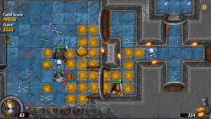 گرافیک ایزومتریک و سیاه‌چاله‌های بازی Dark Quest