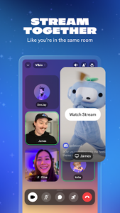 ساخت سرور اختصاصی Discord موبایل