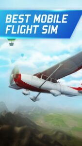 محیط کاربری بازی Flight Pilot