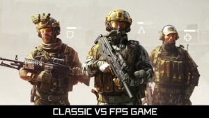 اسکرین‌شات 3 از FPS Strike Ops : Modern Arena برای اندروید