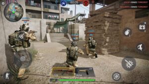 اسکرین‌شات 4 از FPS Strike Ops : Modern Arena برای اندروید