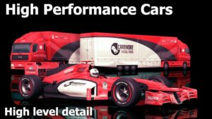 گیمپلی مسابقه فرمول یک FX-Racer Unlimited