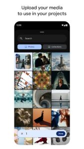 اسکرینشات 5 از Google Flow–دانلود هوش مصنوعی گوگل فلو-تولید و ویرایش عکس+ویدئو برای اندروید