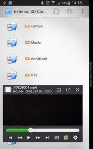 نحوه تنظیمات زیرنویس در موزیک پلیر GPlayer