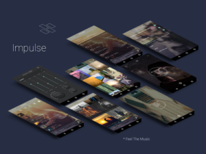 پلیر ژستی Impulse اندروید