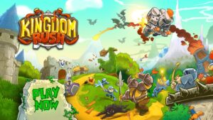 استفاده از طلسم ها در بازی Kingdom Rush موبایل