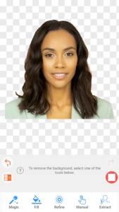 اسکرین‌شات 5 از Passport Size Photo Maker برای اندروید