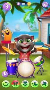 ترفندهای دریافت سکه در My Talking Tom 2