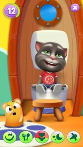 اسکرین‌شات 5 از My Talking Tom 2 برای اندروید