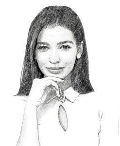 تنظیمات فیلترهای Pencil Sketch روی گوشی