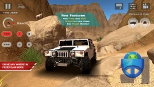 OffRoad Drive Desert