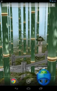 Bamboo Forest 3D Live Wallpaper