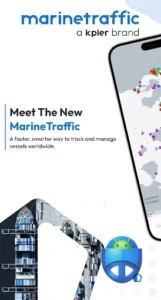 MarineTraffic ship positions