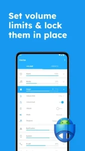 Volume Control +