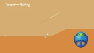 Desert Golfing
