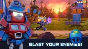 Angry Birds Transformers