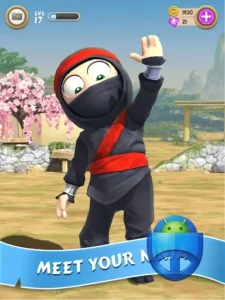 Clumsy Ninja